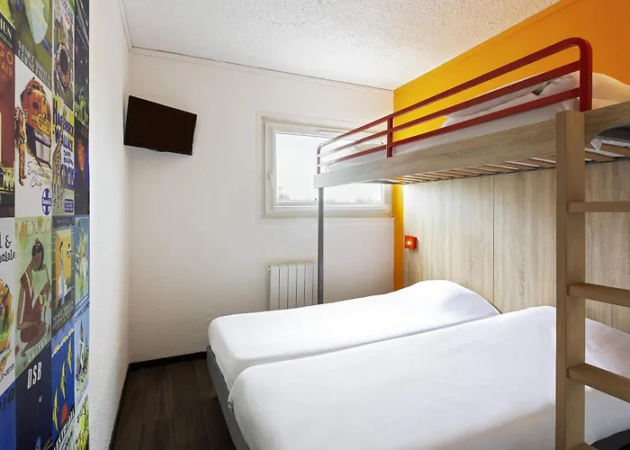 Hotel F1 Reims Tinqueux