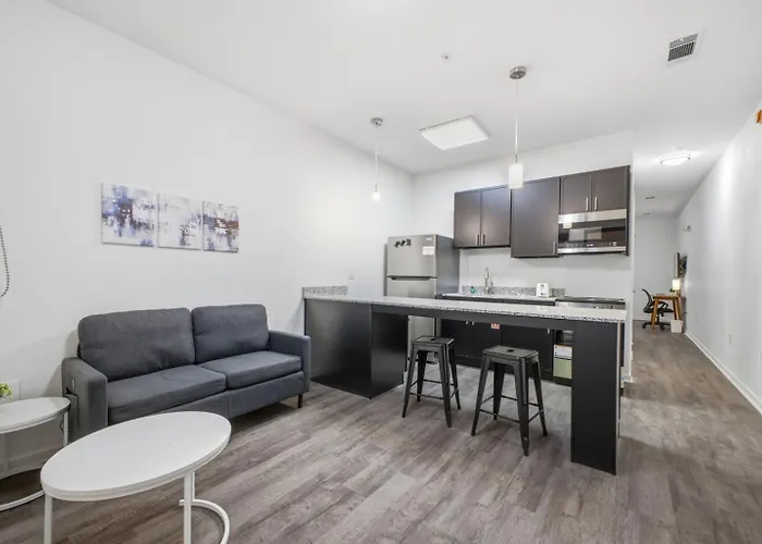 Silver Comet Motel Modern Boutique Suite