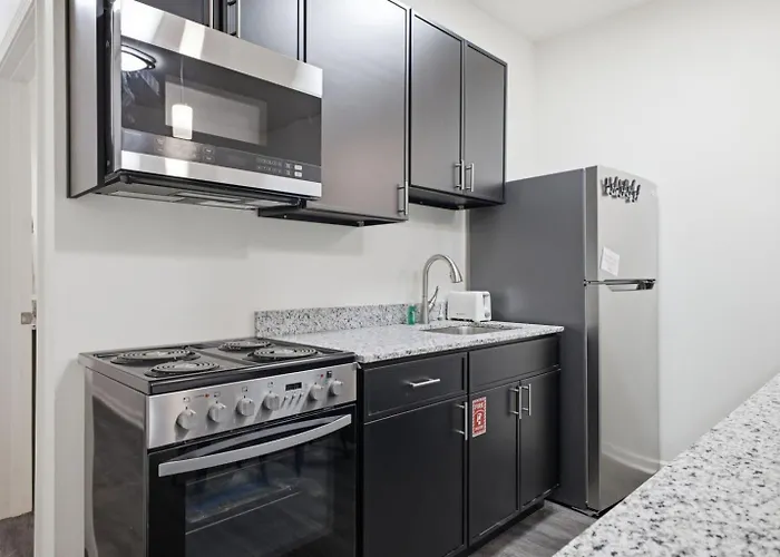 Silver Comet Motel Modern Boutique Suite