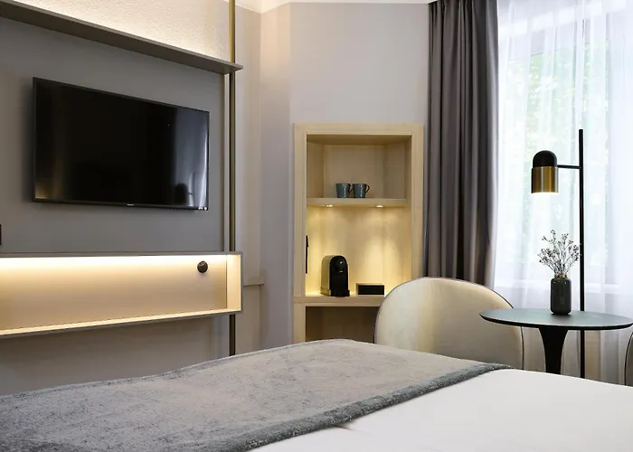 Hotel Magdeburg City Center By Leonardo Hotels