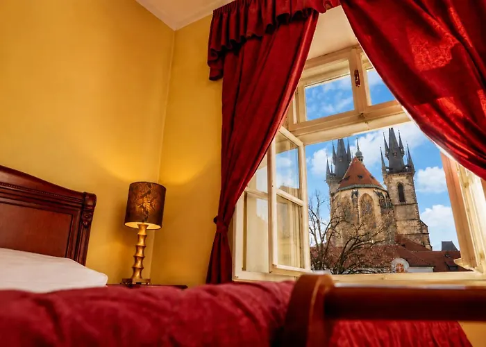 Hotel Josephine Old Town Square - Czech Leading Hotels - Operated By Czech Inn