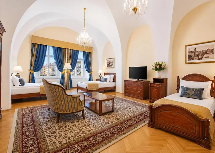 Hotel Josephine Old Town Square - Czech Leading Hotels - Operated By Czech Inn