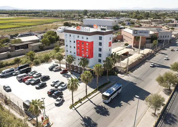 Hotel Hi ! Torreon Aeropuerto-Galerías