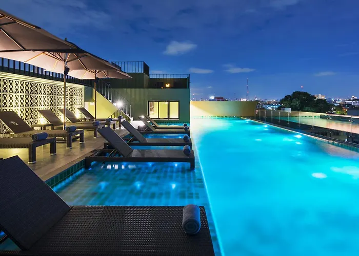Chillax Heritage Hotel Khaosan Bangkok