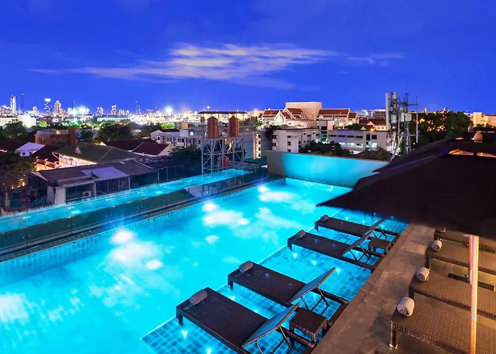Chillax Heritage Hotel Khaosan Bangkok