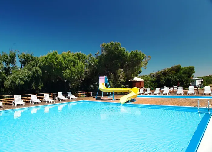 Happy Camp Mobile Homes In Camping Village Bella Sardinia