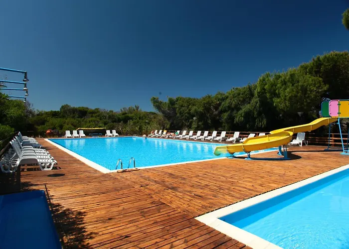 Happy Camp Mobile Homes In Camping Village Bella Sardinia