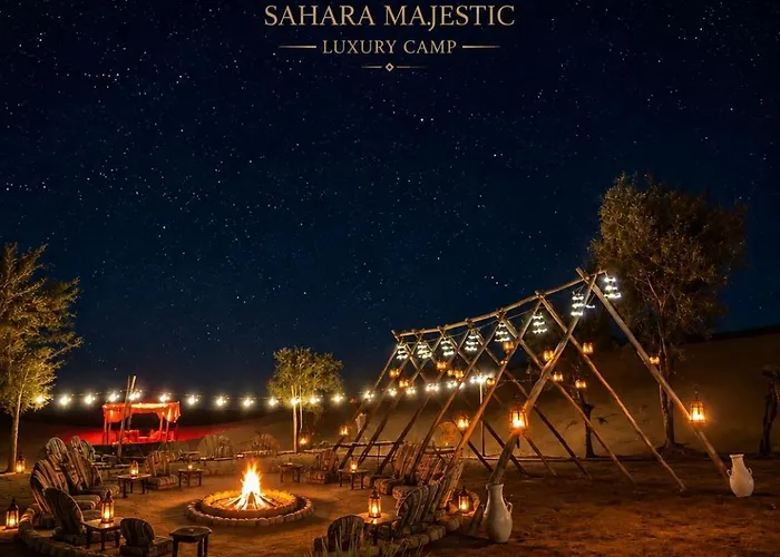 Hotel Sahara Majestic Luxury Camp à Merzouga
