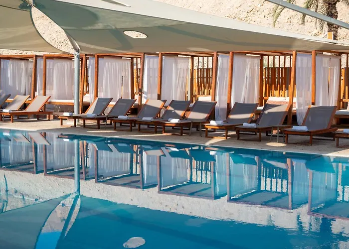 Oasis Spa Club Dead Sea Hotel - 16 Years Plus