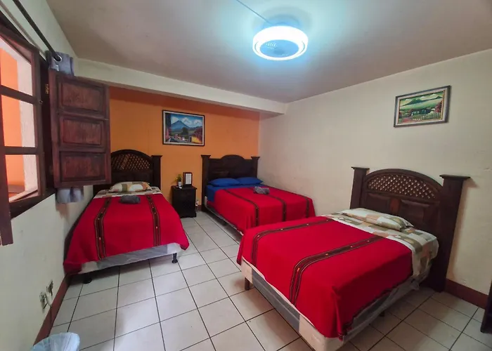 Hospedaje El Viajero Antigua