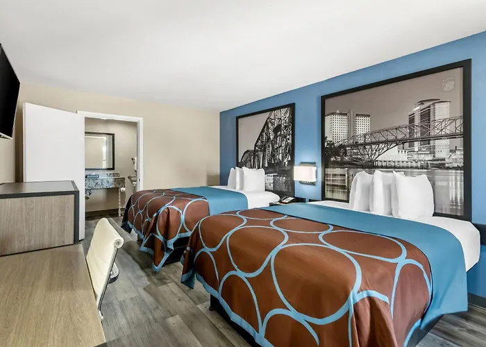 Super 8 By Wyndham Bossier City/Shreveport Area