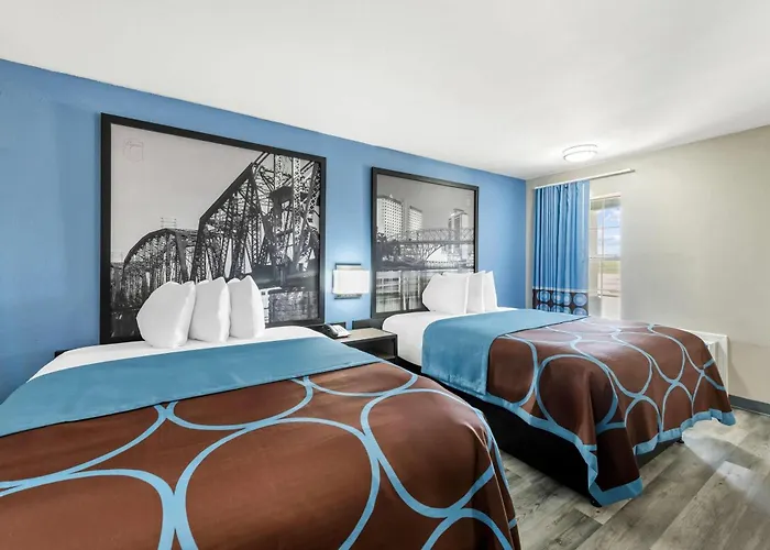 Super 8 By Wyndham Bossier City/Shreveport Area