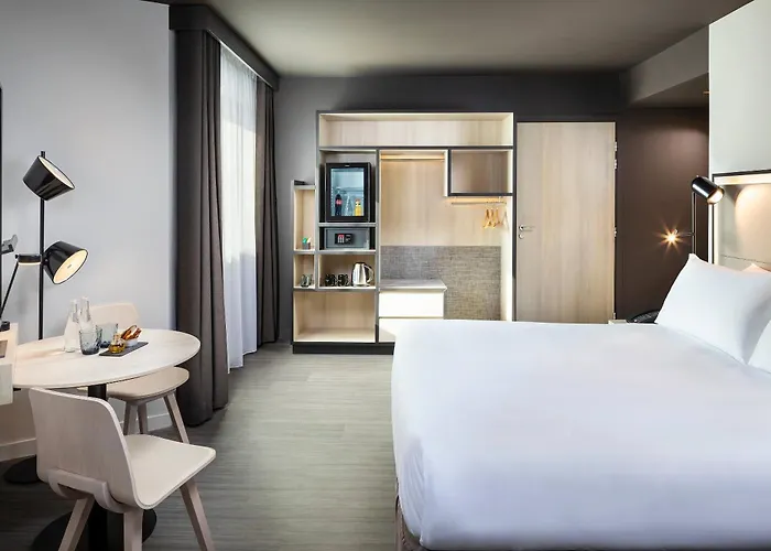 Innside By Melia Paris Charles De Gaulle