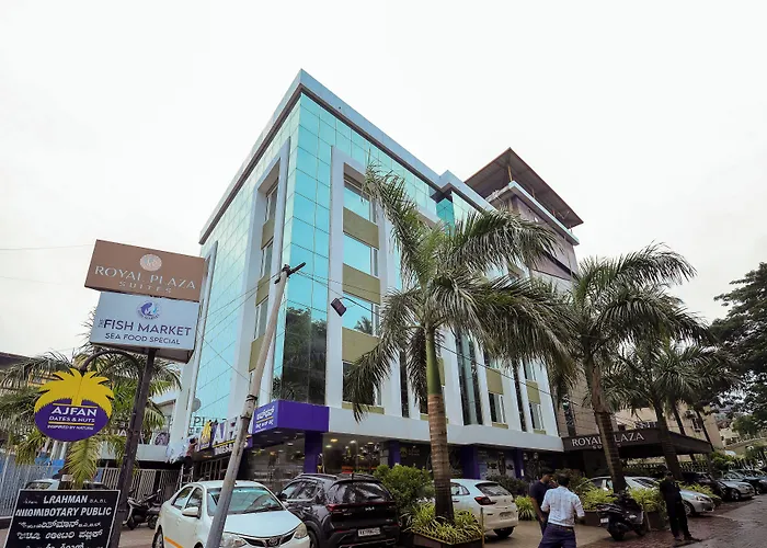 Royal Plaza Suites By Rak Rooms, Mangaluru