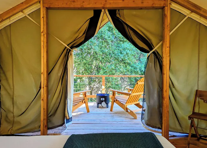 Wildhaven Yosemite Glamping