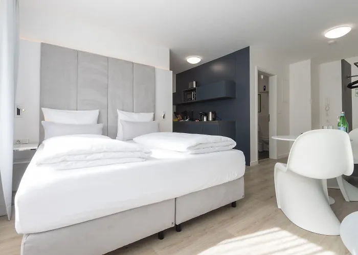 Zzzpace Smart-Hotel Bielefeld Zentrum