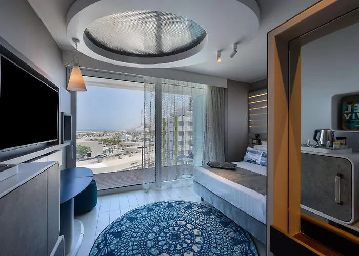 Port Tower By Isrotel Design