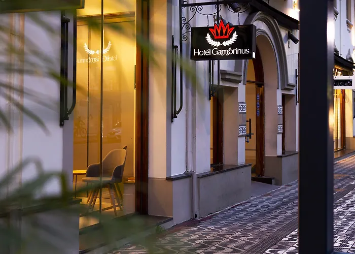 Hotel Gambrinus