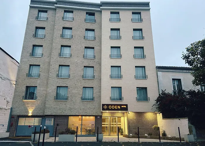 Hotel Oden Paris Ivry