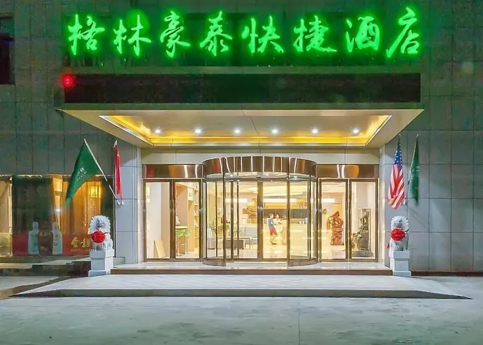 Greentree Inn Wuhu Eshan Road University City