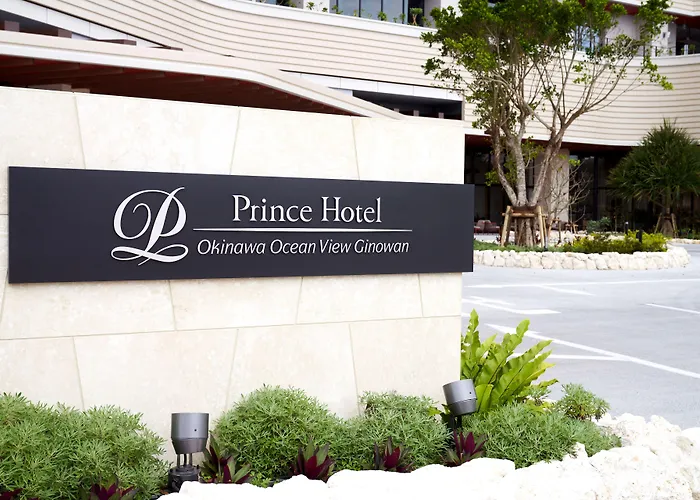 Okinawa Prince Hotel Ocean View Ginowan