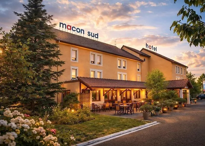 The Originals City, Hotel Macon Sud