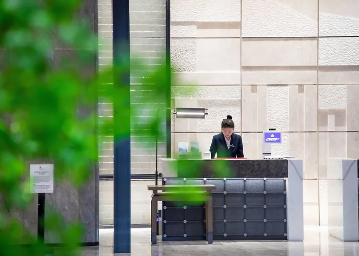 Wuhan Marriott Hotel Wuchang
