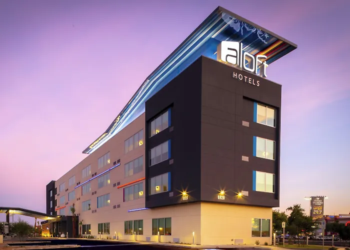 Aloft By Marriott Glendale At Westgate