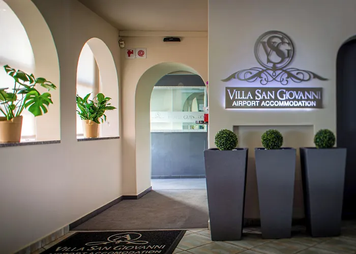 Villa San Giovanni Accommodation