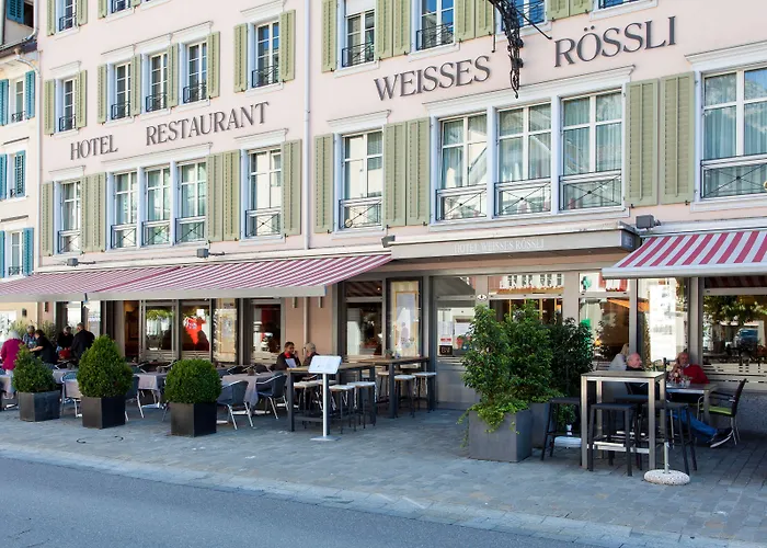 Weisses Roessli Swiss Quality Hotel