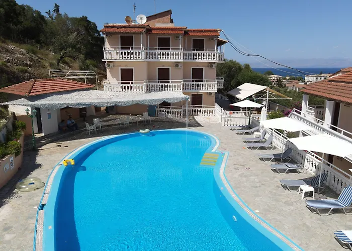 Corfu Panorama By Estia