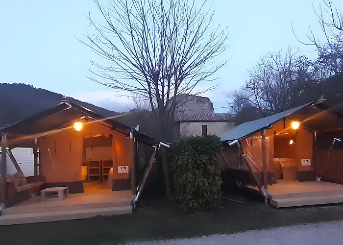 Camping Les Lavandes, Castellane