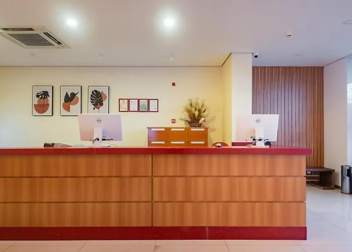 Hotel Santos Dumont Aeroporto SLZ