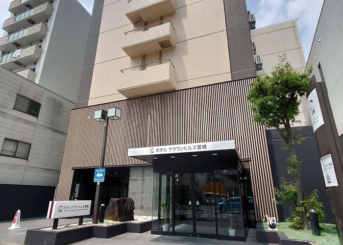 Hotel Crown Hills Toyohashi