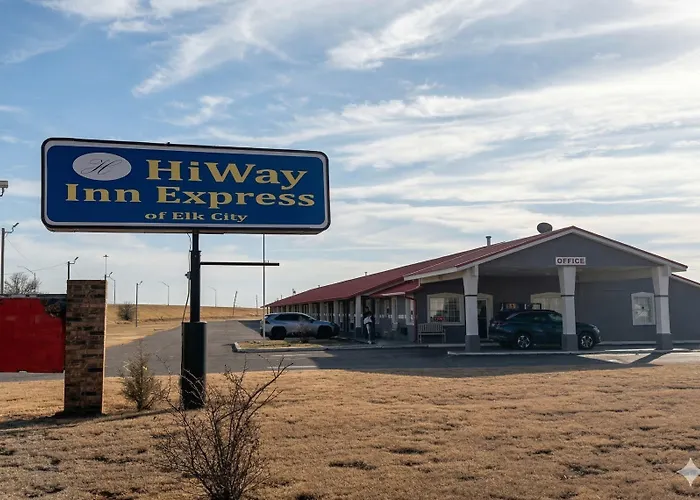 Hiway Inn Express Elk City Route 66