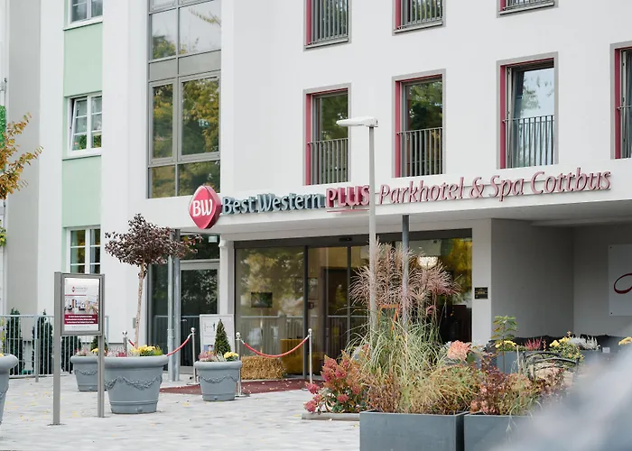 Best Western Plus Parkhotel & Spa Cottbus
