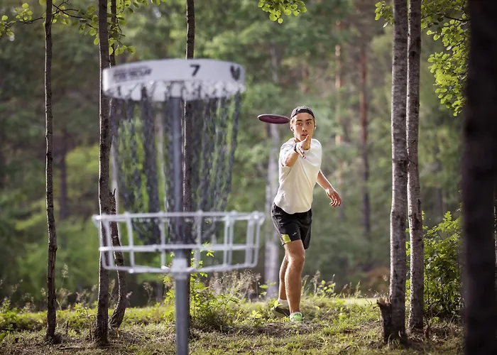 First Camp Lugnet-Falun