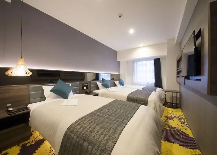 Quintessa Hotel Fukuoka Tenjin Minami