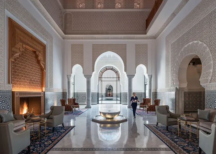 Hotel The Oberoi Marrakech Gzoula