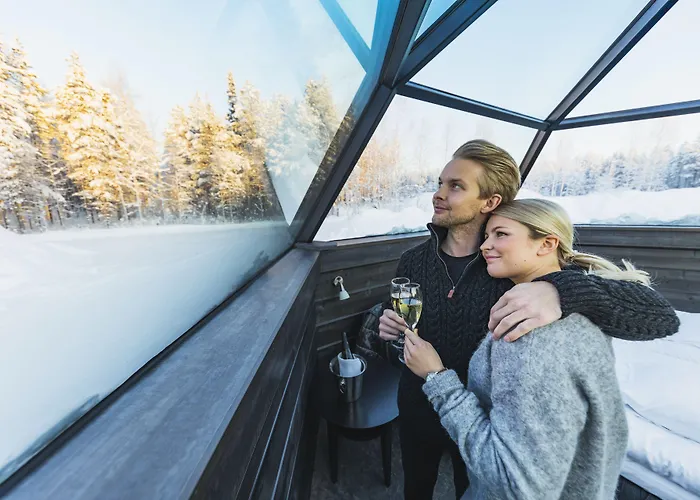 Arctic Snowhotel & Glass Igloos