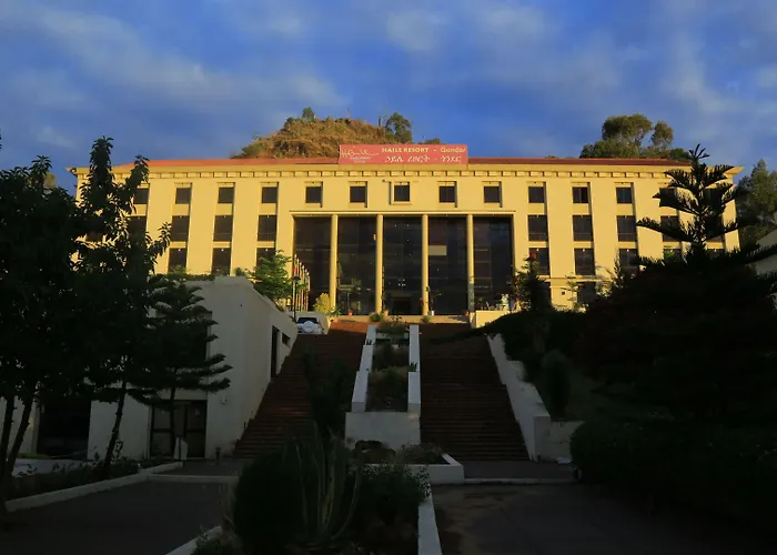 Haile Resort-Gondar