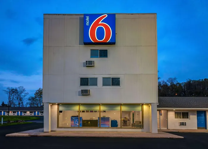Motel 6 Bellville, Oh