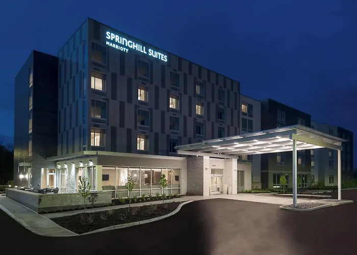Springhill Suites By Marriott Indianapolis Westfield