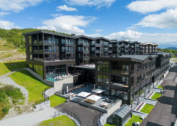 Riddergaarden Hotel & Mountain Lodge, Beitostolen - Med Spa Inkludert