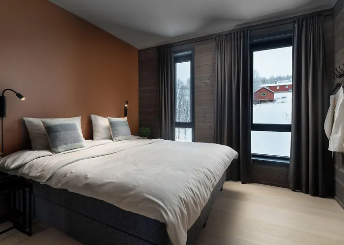 Riddergaarden Hotel & Mountain Lodge, Beitostolen - Med Spa Inkludert
