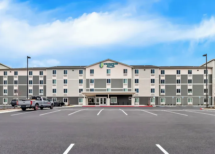 Woodspring Suites Beaverton - Portland West