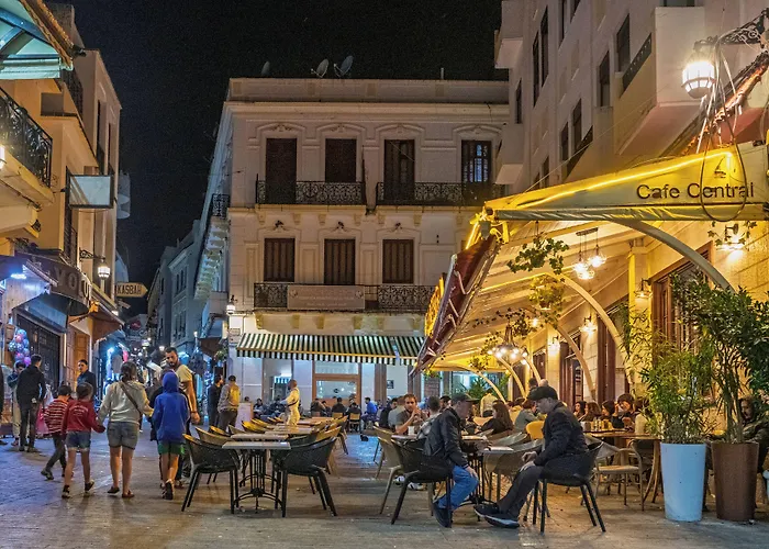 Hôtel Mauritania Center Tangier