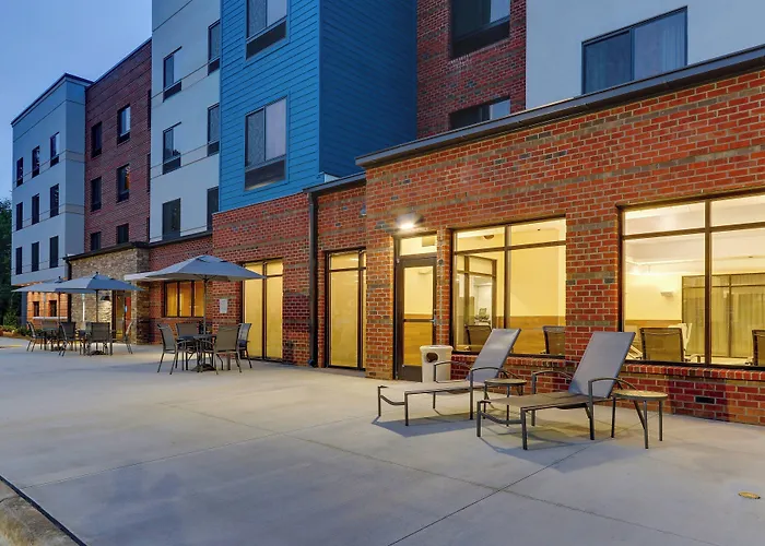 Fairfield Inn & Suites By Marriott Asheville Weaverville