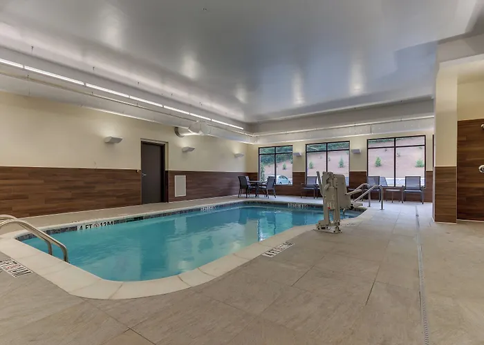 Fairfield Inn & Suites By Marriott Asheville Weaverville