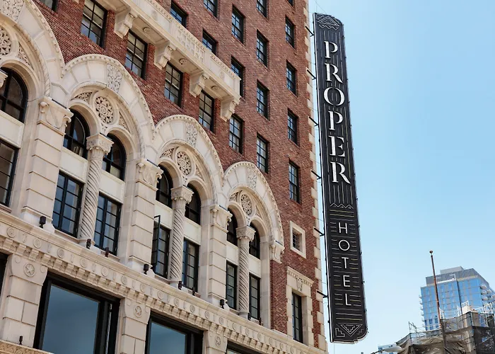 Downtown Los Angeles Proper Hotel, A Member Of Design Hotels